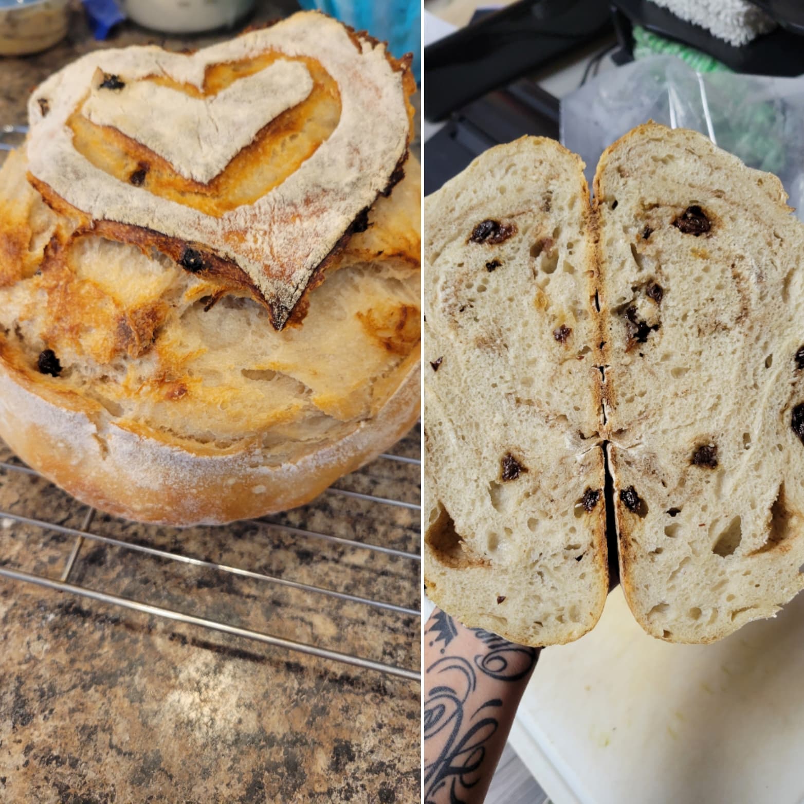 Cinnamon Sugar Sourdough